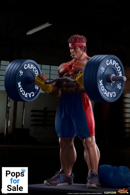 Street Fighter Premier Series Statue 1/4 Evil Ryu: Powerlifting 53 cm