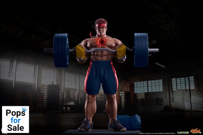 Street Fighter Premier Series Statue 1/4 Evil Ryu: Powerlifting 53 cm