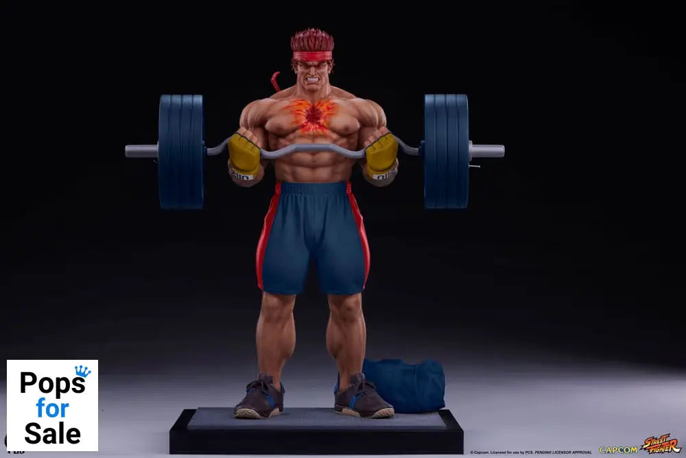 Street Fighter Premier Series Statue 1/4 Evil Ryu: Powerlifting 53 cm