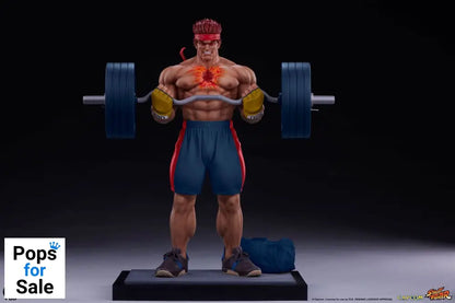 Street Fighter Premier Series Statue 1/4 Evil Ryu: Powerlifting 53 cm Statues