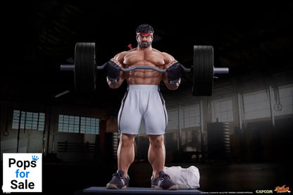 Street Fighter Premier Series Statue 1/4 Ryu Battle Edition: Powerlifting 53 cm