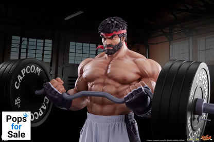 Street Fighter Premier Series Statue 1/4 Ryu Battle Edition: Powerlifting 53 cm