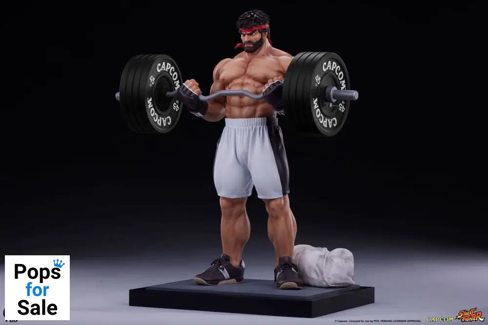 Street Fighter Premier Series Statue 1/4 Ryu Battle Edition: Powerlifting 53 cm