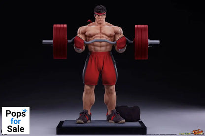 Street Fighter Premier Series Statue 1/4 Ryu: Powerlifting 53 cm