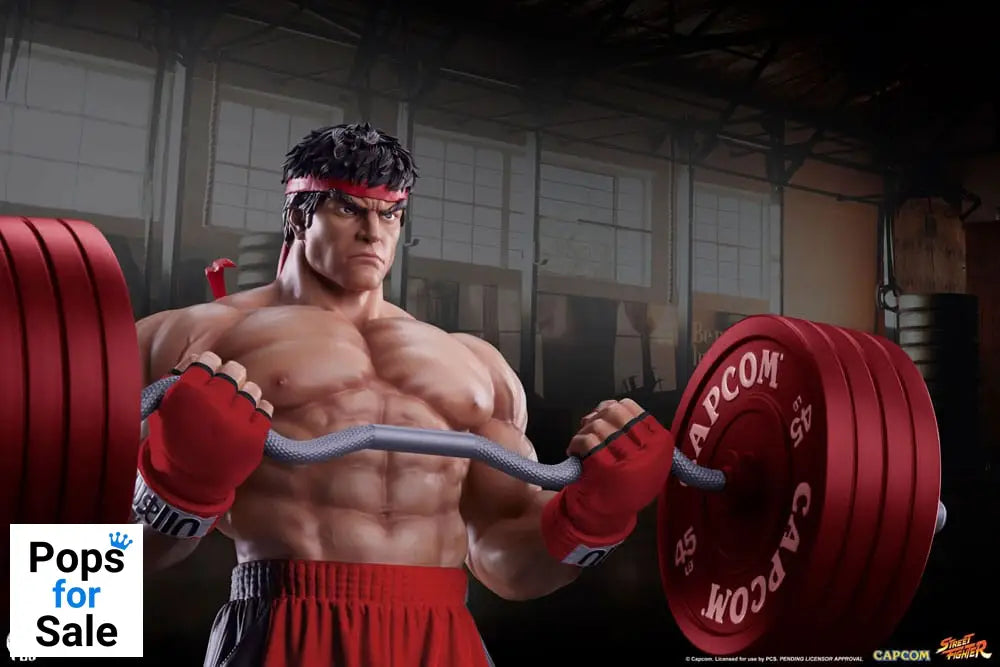 Street Fighter Premier Series Statue 1/4 Ryu: Powerlifting 53 cm Statues