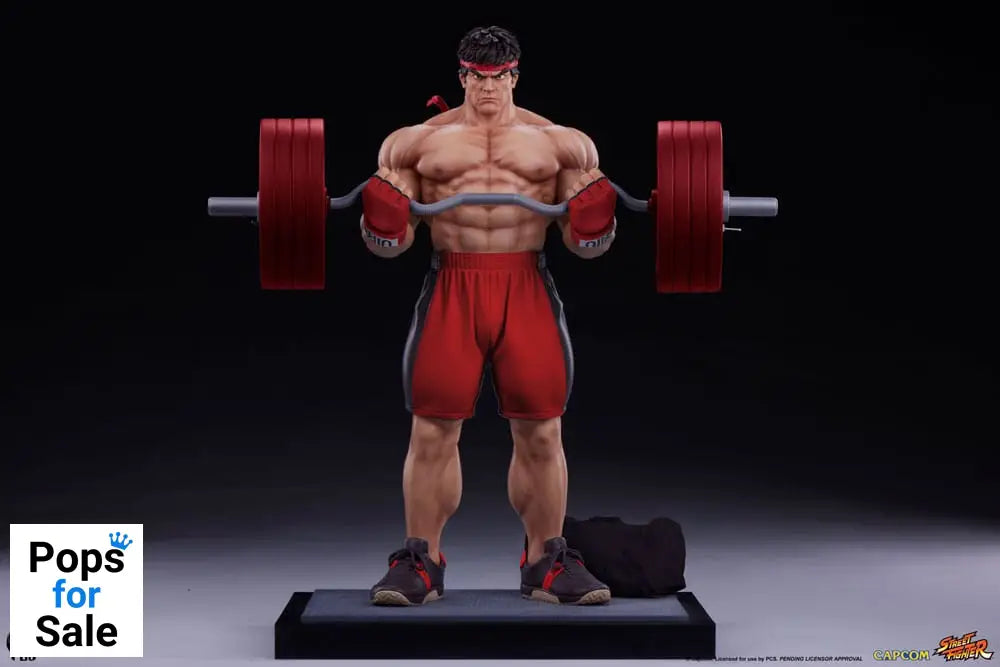 Street Fighter Premier Series Statue 1/4 Ryu: Powerlifting 53 cm Statues