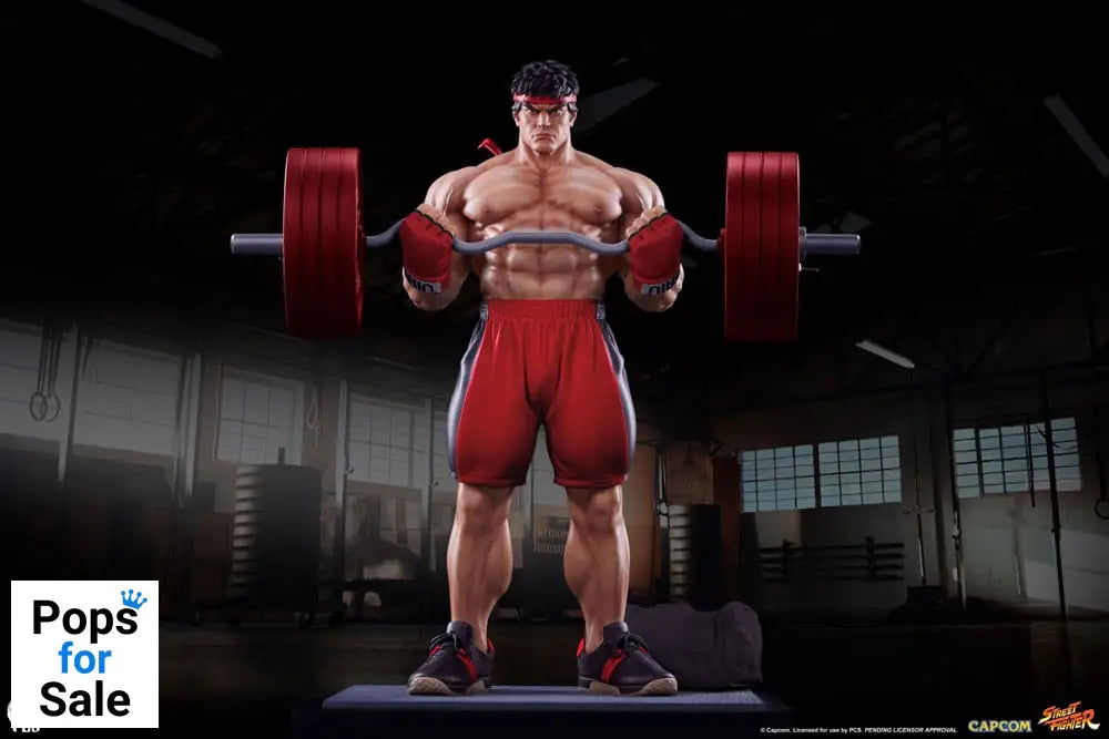 Street Fighter Premier Series Statue 1/4 Ryu: Powerlifting 53 cm
