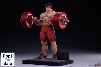 Street Fighter Premier Series Statue 1/4 Ryu: Powerlifting 53 cm Statues