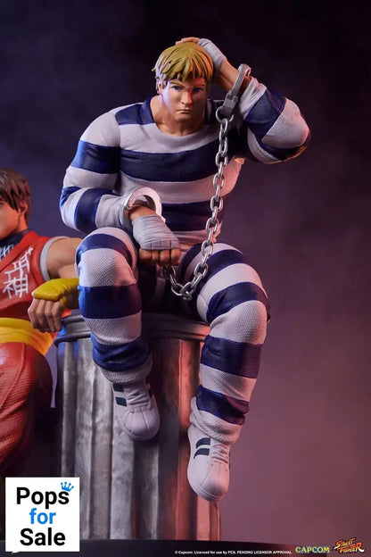 Street Fighter PVC Statue 1/10 Cody & Guy 18 cm