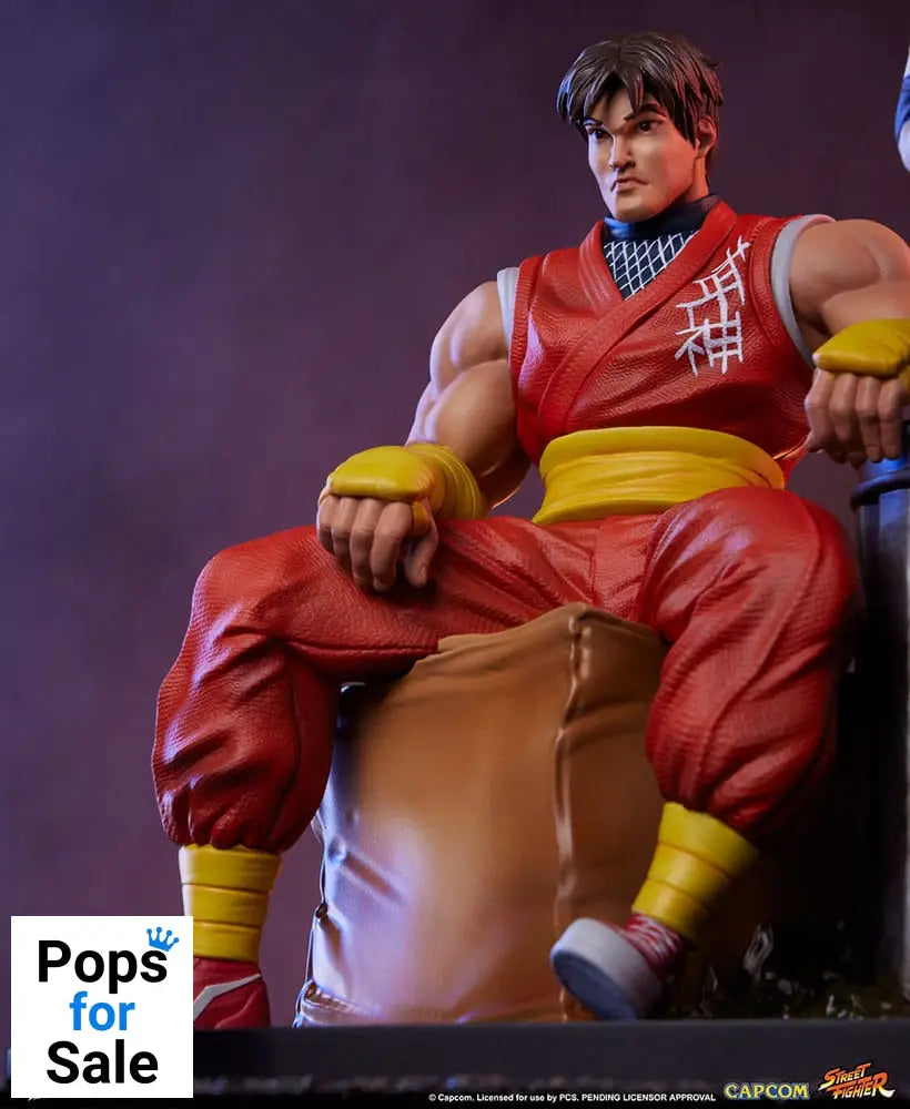 Street Fighter PVC Statue 1/10 Cody & Guy 18 cm
