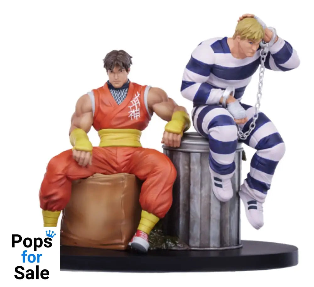 Street Fighter PVC Statue 1/10 Cody & Guy 18 cm