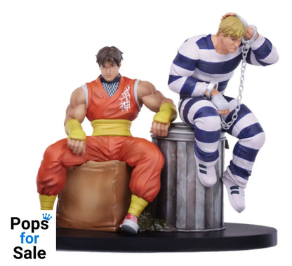 Street Fighter PVC Statue 1/10 Cody & Guy 18 cm