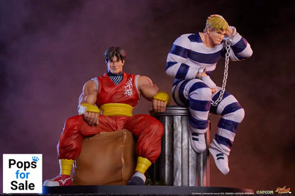 Street Fighter PVC Statue 1/10 Cody & Guy 18 cm