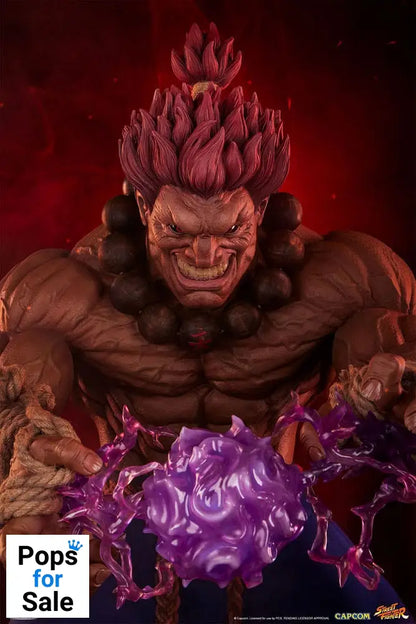 Street Fighter Statue 1/2 Akuma 107 cm
