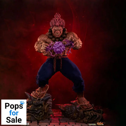 Street Fighter Statue 1/2 Akuma 107 cm