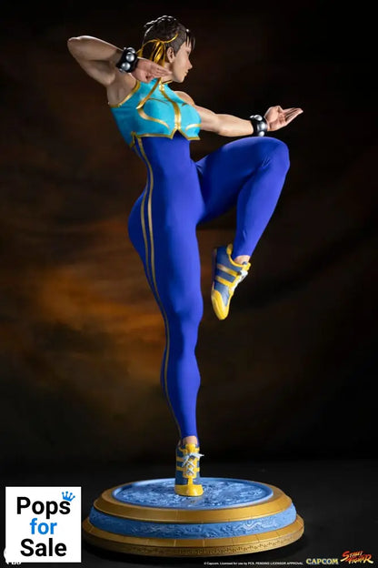 Street Fighter Statue 1/2 Chun-Li Alpha Edition 91 cm
