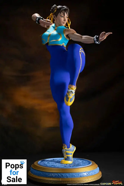 Street Fighter Statue 1/2 Chun-Li Alpha Edition 91 cm