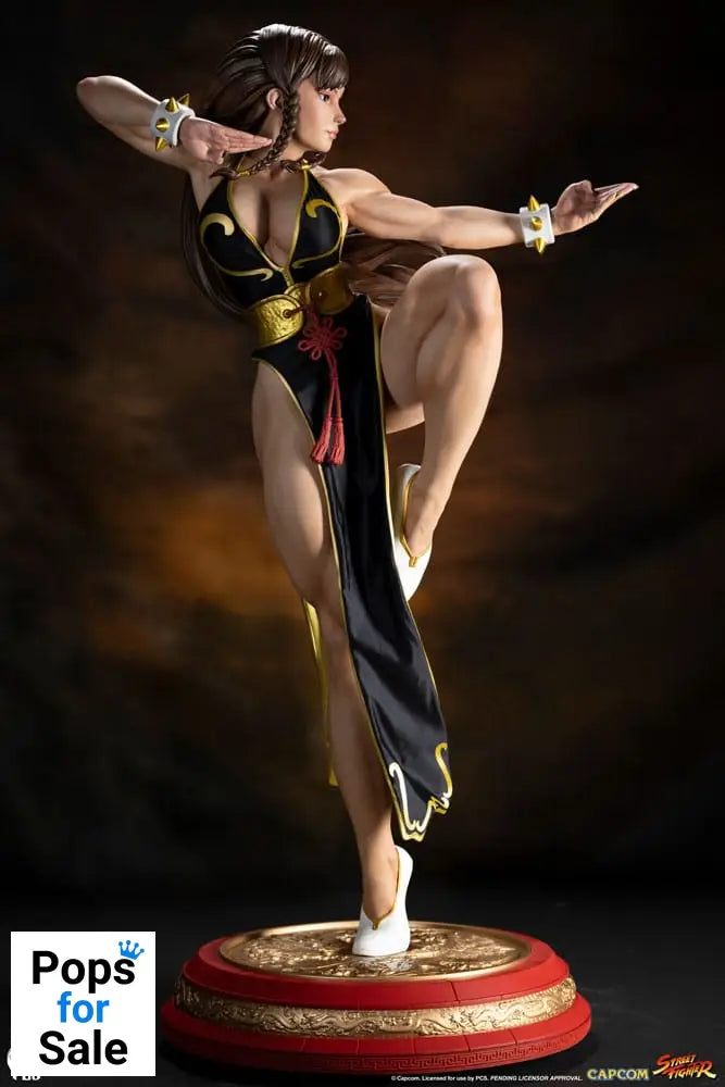 Street Fighter Statue 1/2 Chun-Li Battle Edition 91 cm