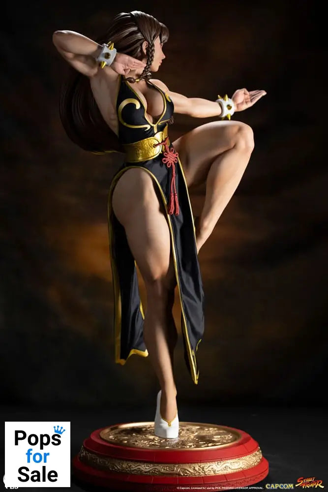 Street Fighter Statue 1/2 Chun-Li Battle Edition 91 cm