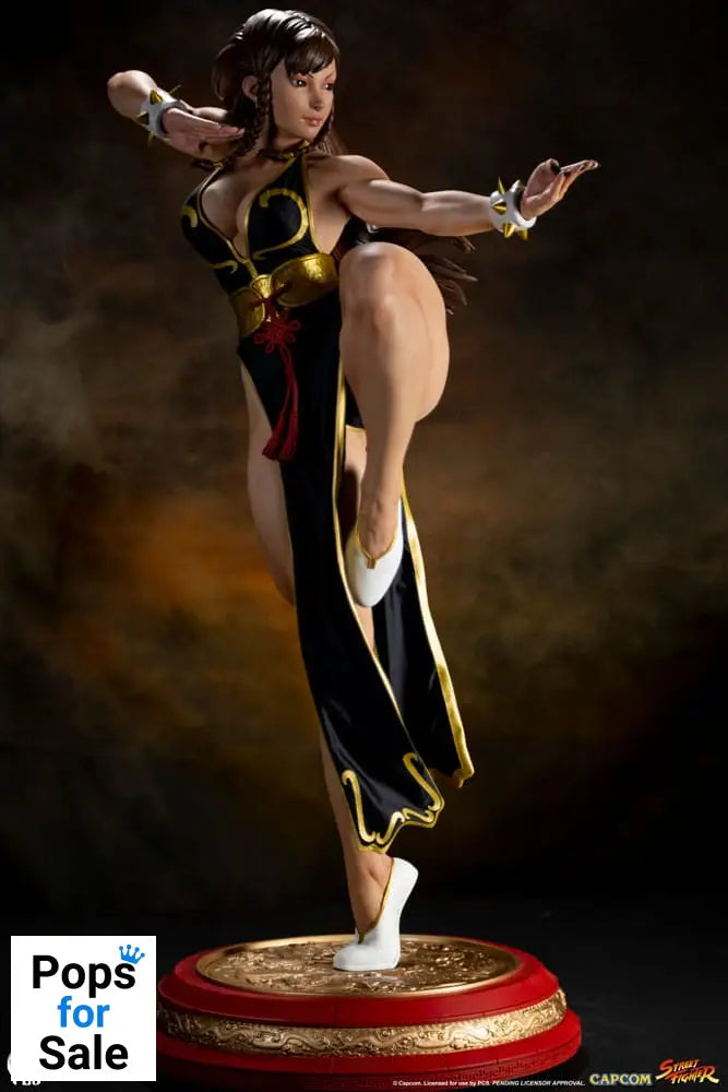 Street Fighter Statue 1/2 Chun-Li Battle Edition 91 cm