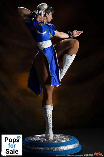 Street Fighter Statue 1/2 Chun-Li Classic Edition 91 cm