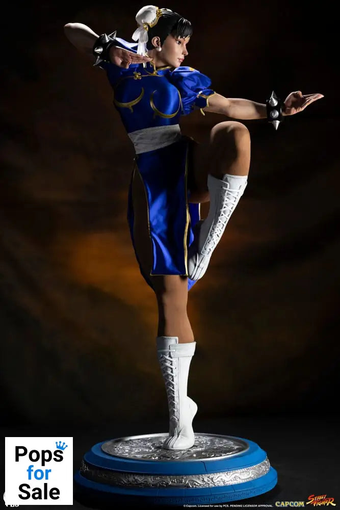 Street Fighter Statue 1/2 Chun-Li Classic Edition 91 cm