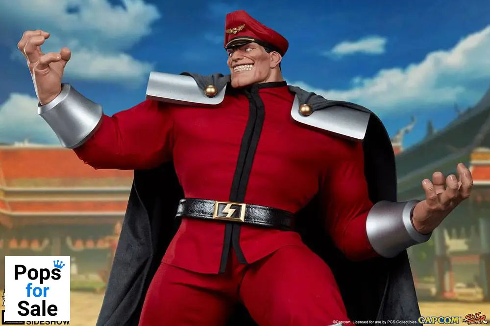 Street Fighter Statue 1/3 M. Bison Alpha 74 cm