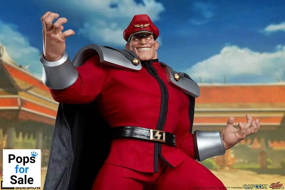 Street Fighter Statue 1/3 M. Bison Alpha 74 cm