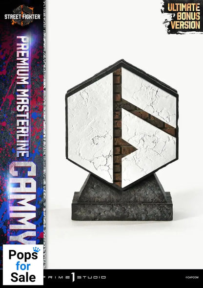 Street Fighter Ultimate Premium Masterline Series Statue 1/4 Cammy Bonus Version 55 cm