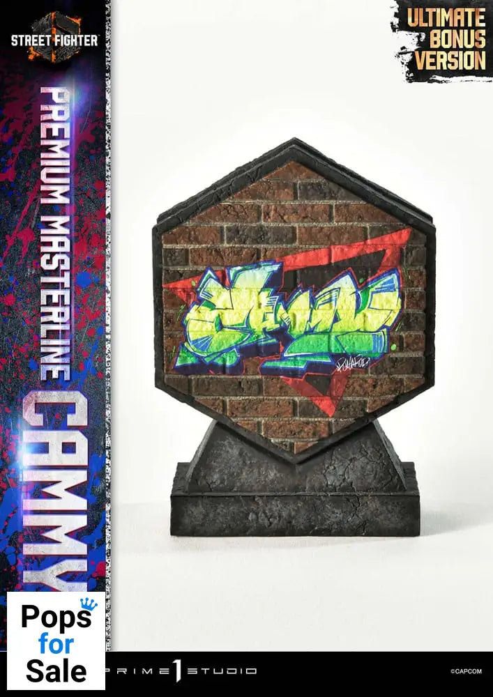 Street Fighter Ultimate Premium Masterline Series Statue 1/4 Cammy Bonus Version 55 cm