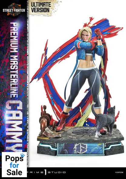 Street Fighter Ultimate Premium Masterline Series Statue 1/4 Cammy Bonus Version 55 cm
