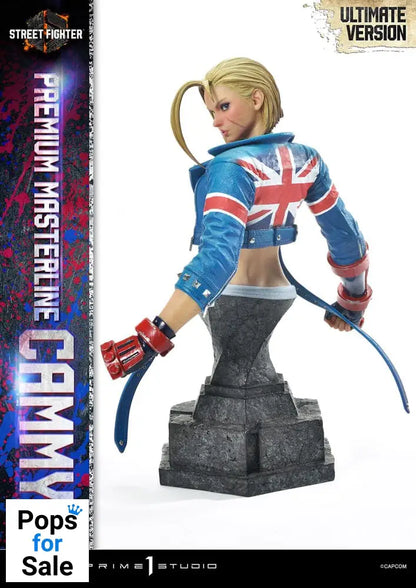 Street Fighter Ultimate Premium Masterline Series Statue 1/4 Cammy Deluxe Version 55 cm Statues