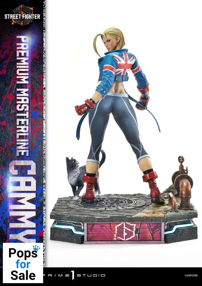 Street Fighter Ultimate Premium Masterline Series Statue 1/4 Cammy Regular Version 55 cm