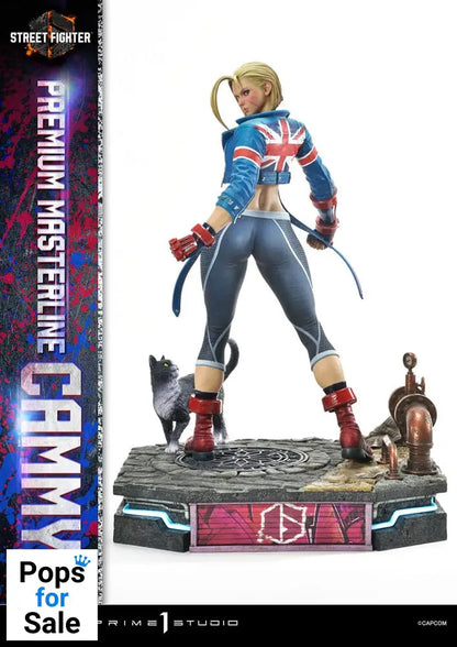Street Fighter Ultimate Premium Masterline Series Statue 1/4 Cammy Regular Version 55 cm