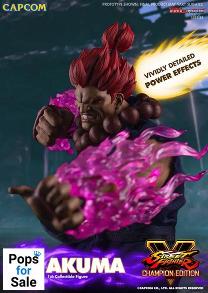 Street Fighter V: Champion Edition Action Figure 1/6 Akuma 30 cm