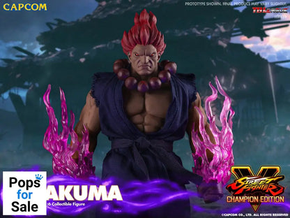 Street Fighter V: Champion Edition Action Figure 1/6 Akuma 30 cm