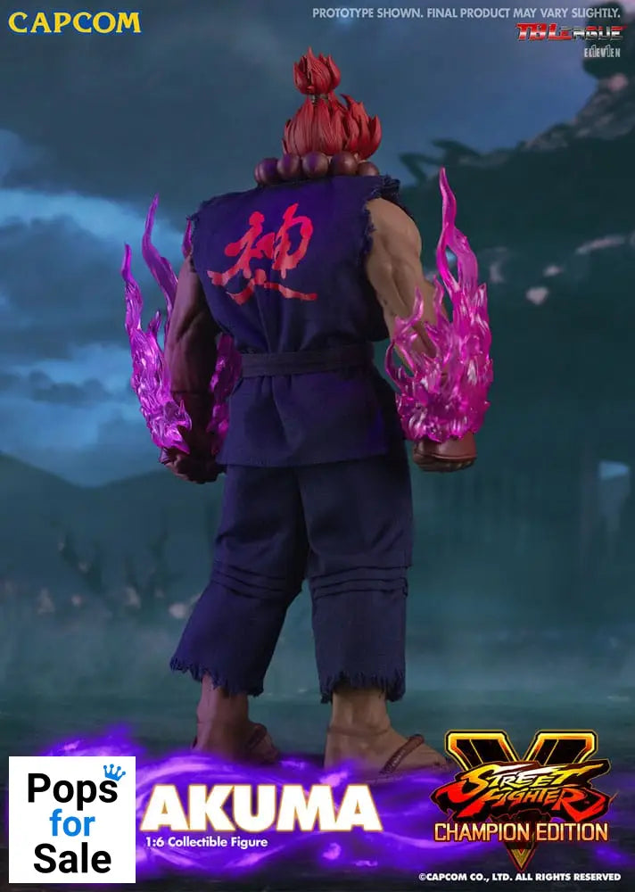 Street Fighter V: Champion Edition Action Figure 1/6 Akuma 30 cm Action figures