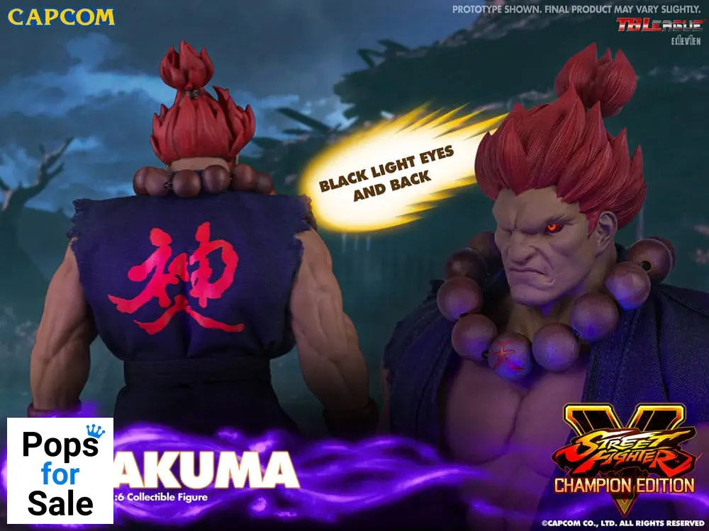 Street Fighter V: Champion Edition Action Figure 1/6 Akuma 30 cm Action figures