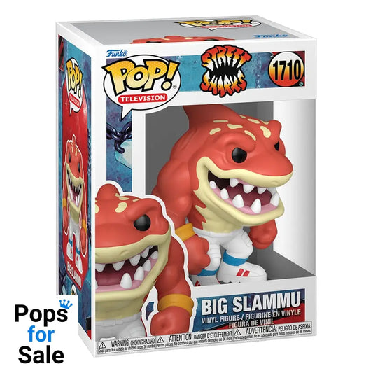 Street Sharks POP! Television Vinyl Figure Big Slammu 9 cm