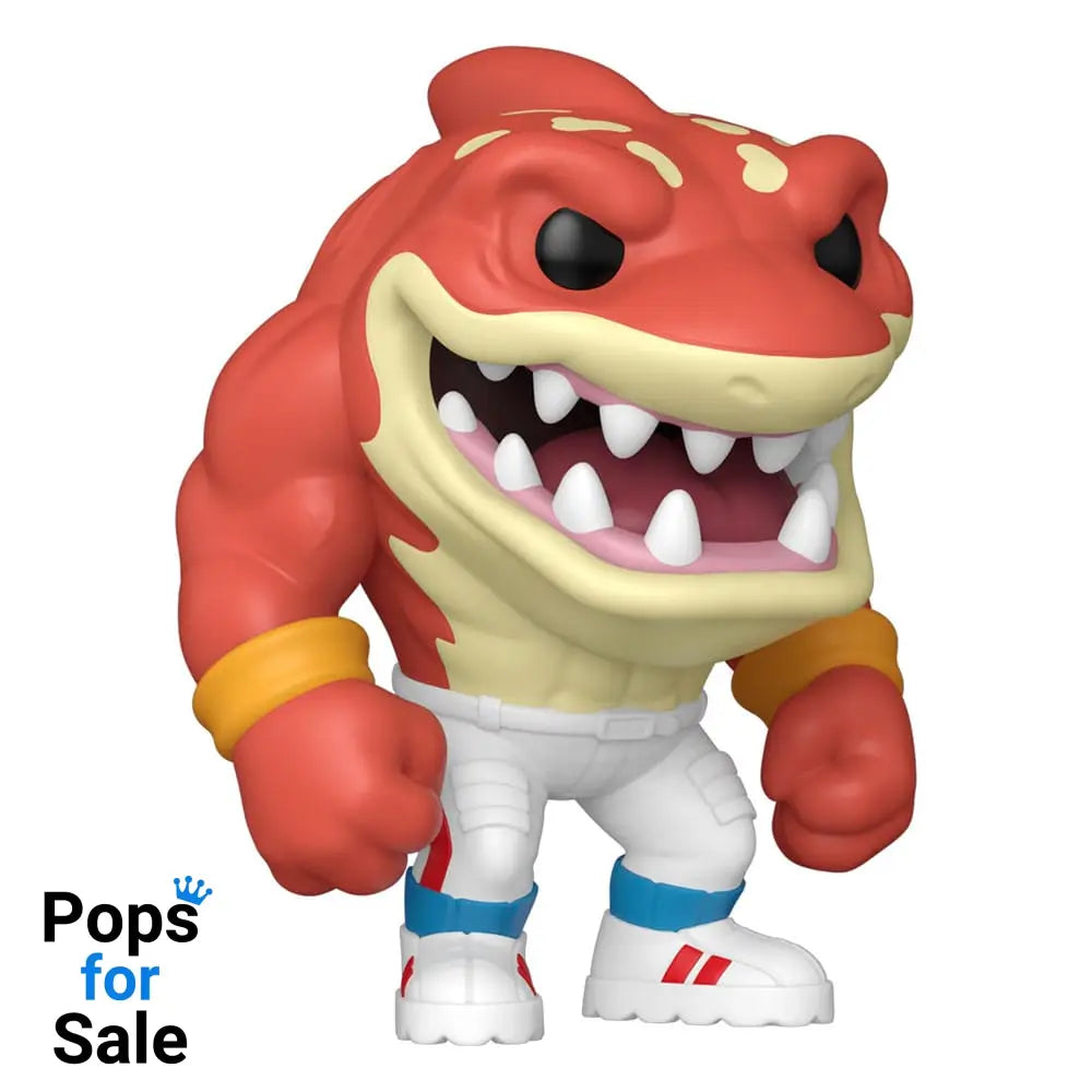 Street Sharks POP! Television Vinyl Figure Big Slammu 9 cm