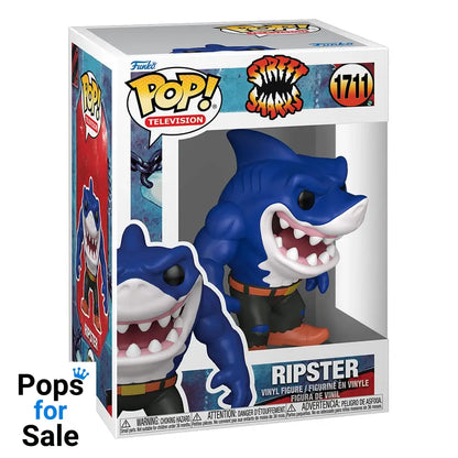 Street Sharks POP! Television Vinyl Figure Ripster 9 cm
