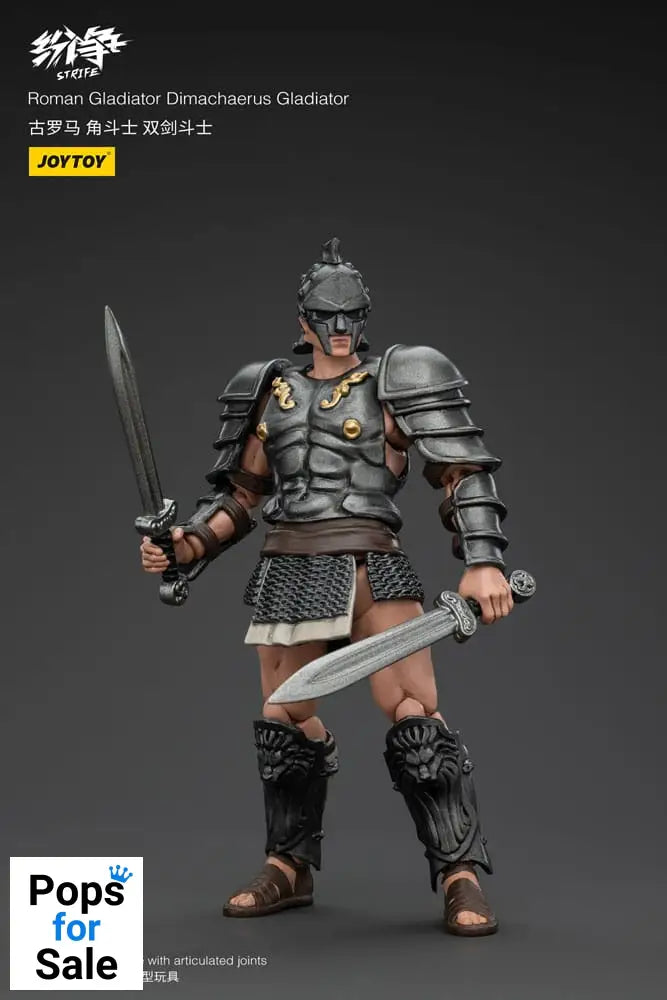 Strife Action Figure 1/18 Roman Gladiator Dimachaerus Gladiator 11 cm