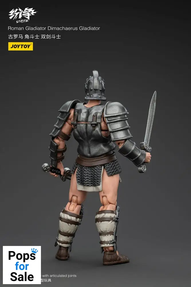 Strife Action Figure 1/18 Roman Gladiator Dimachaerus Gladiator 11 cm