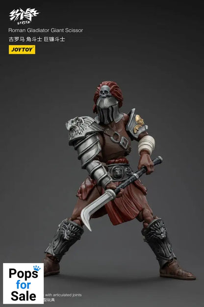 Strife Action Figure 1/18 Roman Gladiator Giant Scissor 11 cm Action figures