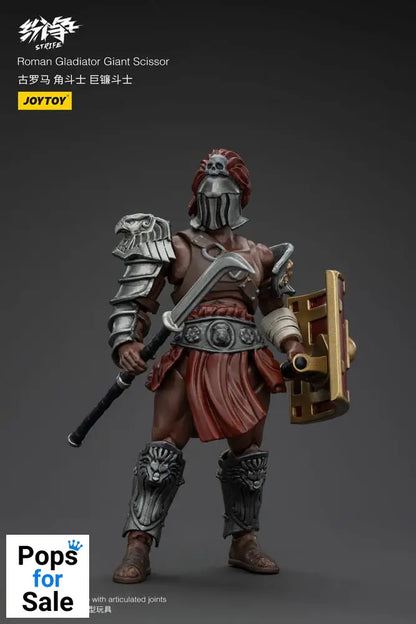 Strife Action Figure 1/18 Roman Gladiator Giant Scissor 11 cm
