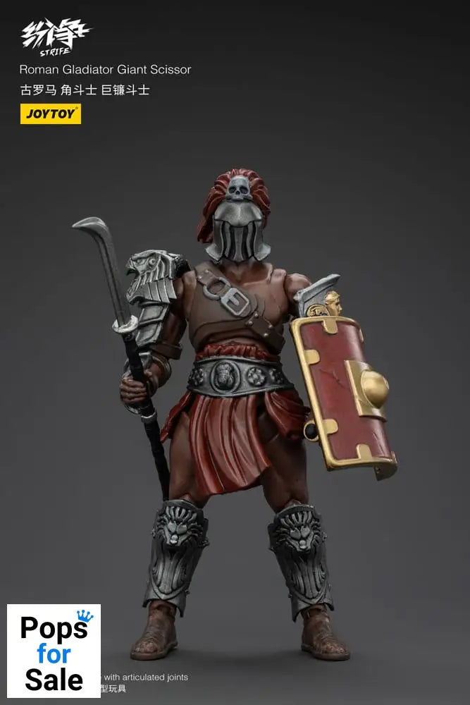 Strife Action Figure 1/18 Roman Gladiator Giant Scissor 11 cm Action figures