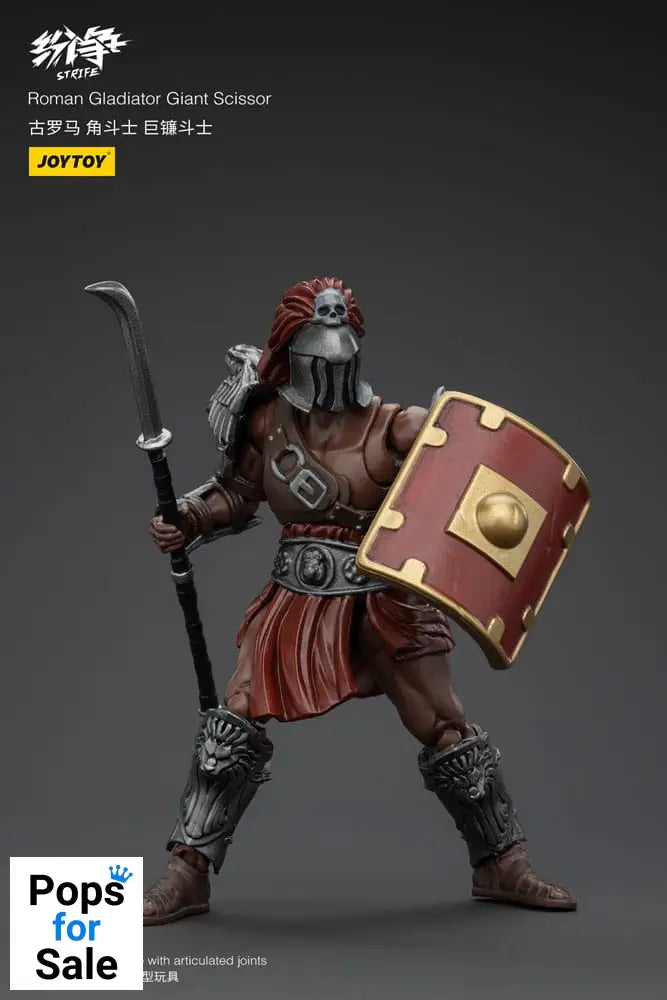 Strife Action Figure 1/18 Roman Gladiator Giant Scissor 11 cm Action figures