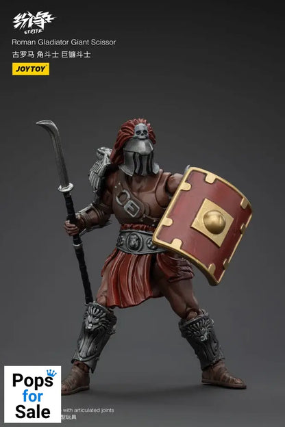 Strife Action Figure 1/18 Roman Gladiator Giant Scissor 11 cm Action figures