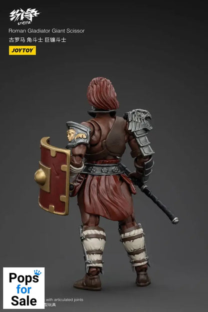 Strife Action Figure 1/18 Roman Gladiator Giant Scissor 11 cm