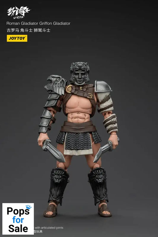 Strife Action Figure 1/18 Roman Gladiator Griffon Gladiator 11 cm Action figures